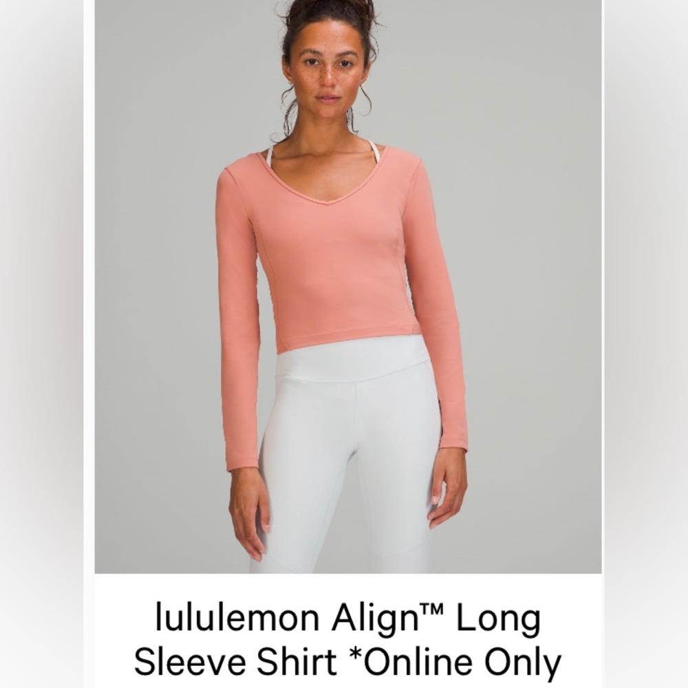 Lululemon align long sleeve shirt